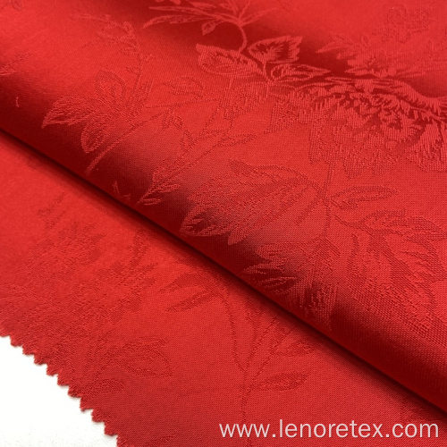 100% Viscose Woven 30s Rayon Jacquard Fabric